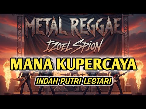 MANA KUPERCAYA - INDAH PUTRI LESTARI (METAL REGGAE VERSION)