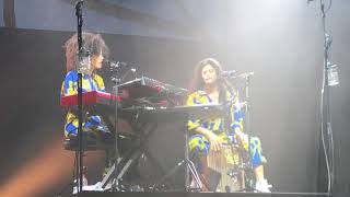 Ibeyi « Mama says » live @ Festival ODP Talence 2018