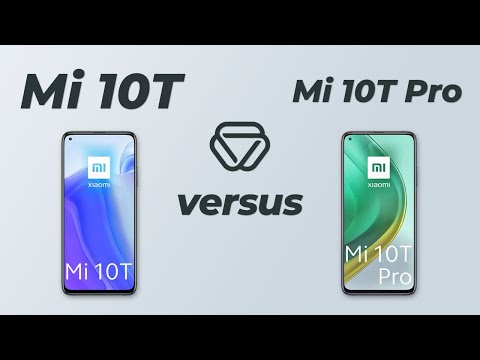 Xiaomi Mi 10T vs Mi 10T Pro - Vergleich der wichtigsten Unterschiede auf deutsch