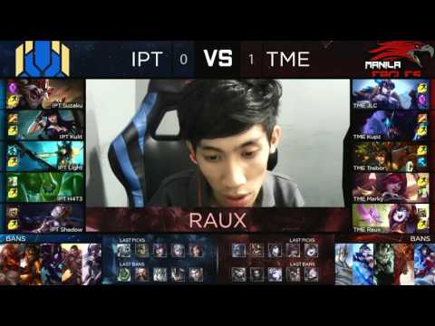 Pro Gaming Series 2017 Summer Split Week 1 Day 1 - IPT vs TME