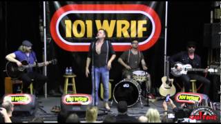 Rival Sons - Where I&#39;ve Been (Acoustic at Motor City Guitar with 101 WRIF)