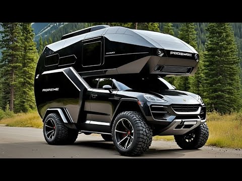 Porsche Nomad X 2026: The supercar motorhome that changes everything