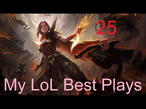 League of Legends | My Best Plays 25 | Irelia's Deadly Sword Dancing