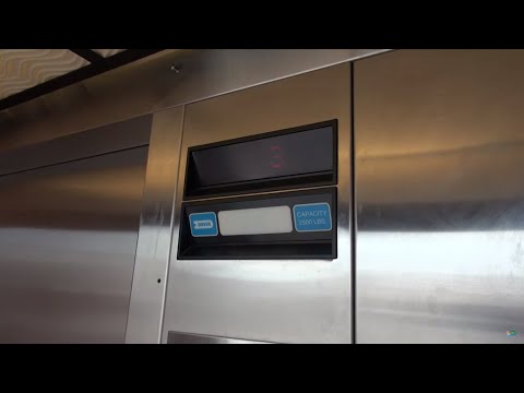 Glass Dover Hydraulic Elevator at the Best Western Valley View in Roanoke, VA