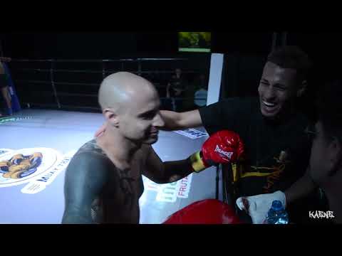 Luan Bartelle (BFT) x Rodrigo Danger Muaythai - disputa de cinturão