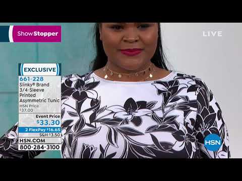 HSN | Slinky Brand Fashions 03.25.2019 - 04 PM