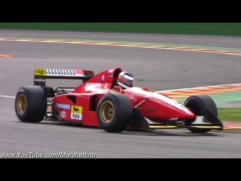 Ferrari F1 V6 vs V12 PURE Sounds!