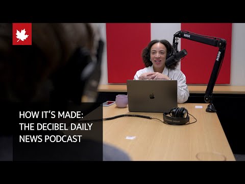 Behind the mic with The Decibel daily news podcast