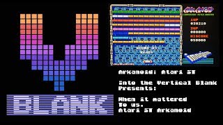 Atari ST Arkanoid Review