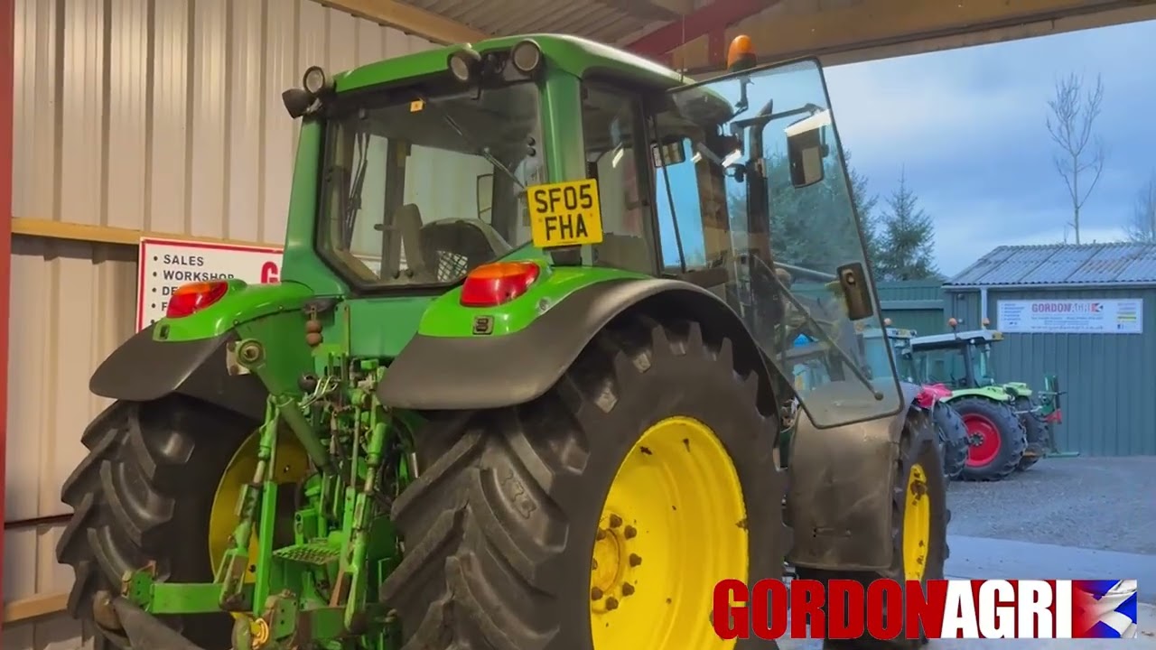 John Deere 6420 S 4WD