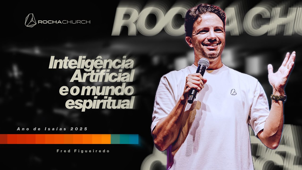 FRED FIGUEIREDO | INTELIGÊNCIA ARTIFICIAL E O MUNDO ESPIRITUAL