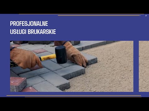 Amewi-Bruk Usługi Brukarskie i Ogólnobudowlane Kolorz Krzysztof - video