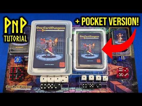 PnP Tutorial with Expansions, Playmat & Pocket Version!