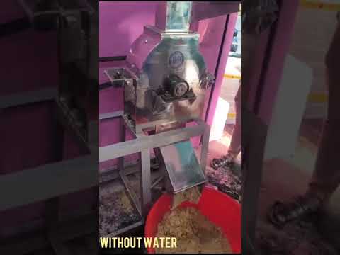 Automatic stainless steel industrial paste making machine, 5...