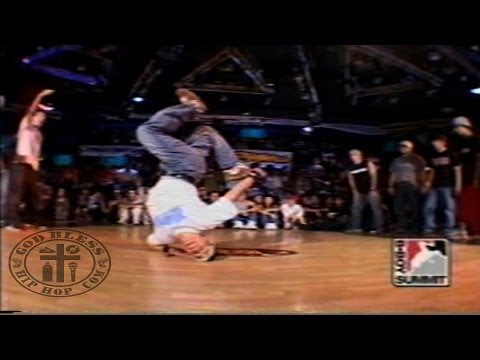 HeadHunters vs Jive Turkeys | Bbboy summit archives.