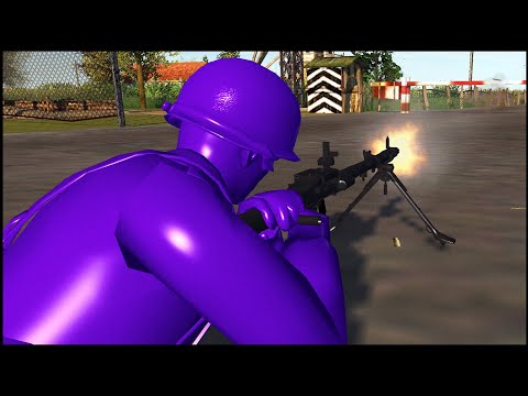 Army Men Horde Evacuates the Island! - Army Men: Civil War S2E9