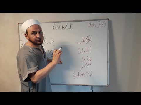 20.Ders: Kalkale Kuralı - Pratik Tecvid Sistemi