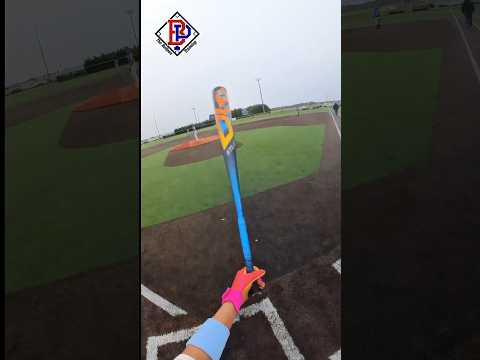 CRAZY In Game POV At Bat with #3 Ranked Player in the Nation #trending #shorts