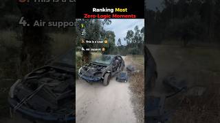Ranking Zero Logic Moments 😑 #funny #tiktok