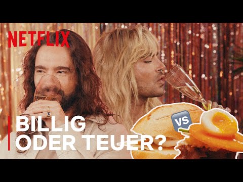 Billig oder teuer - Schmecken Bill und Tom den Unterschied? | Kaulitz & Kaulitz | Netflix
