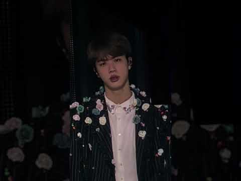 181013 LYS TOUR AMSTERDAM 방탄소년단 Epiphany - Seokjin