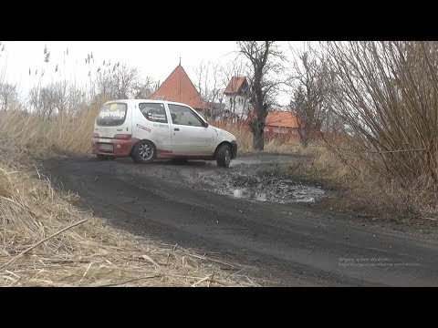 6 KJS Bielawa 2019 - Bartłomiej Sieradzki / Jacek Sieradzki - Fiat Seicento