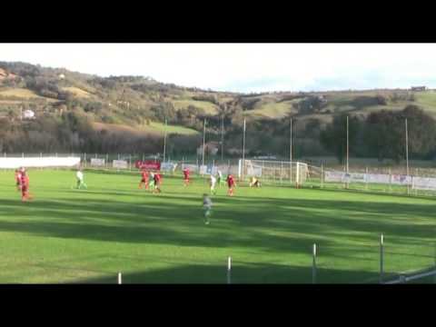 sintesi 12^ partita BORGO MASSANO   ACQUALAGNA  1   1