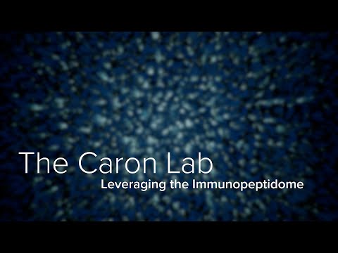 Peptides, Mass Spectrometry & Immunopeptidomics - The Caron Lab at Yale School of Medicine