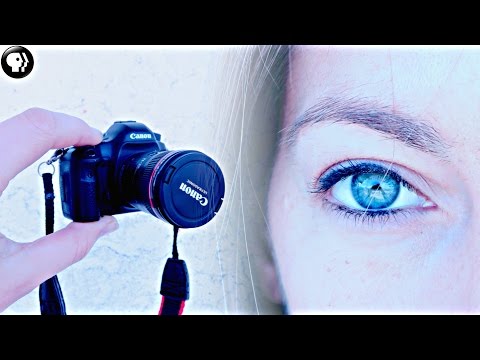 Could you replace your eye with a camera?