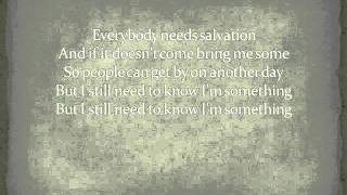 Weezer -  Everybody Needs Salvation(Lyrics)