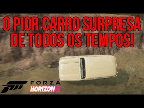 GOLIATH WITH THE WORST SURPRISE CAR EVER! FORZA HORIZON 5