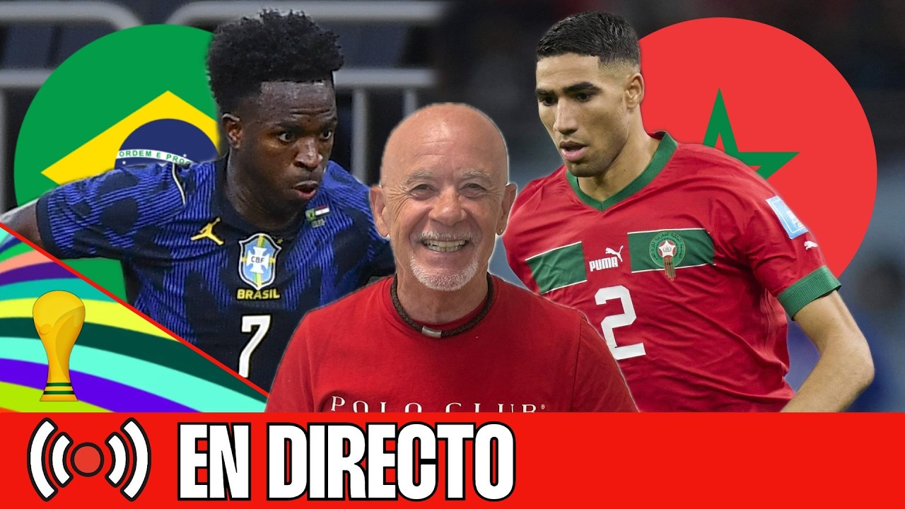 ⚽️ BRASIL VS MARRUECOS | MUNDIAL 2026 | CHIRINGUITO LIVE