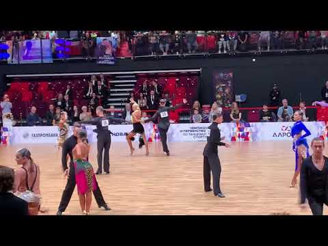 Maxim Elfimov - Evgenia Churikova, Russian National Championship 2020, 1/4 Jive
