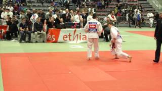 preview picture of video 'Le Judo Club Habay au régional d'Andenne 2015'
