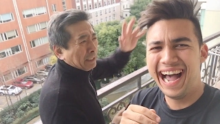 PRANKING MY DAD IN CHINA!!! 🇨🇳🇨🇳 #Father&SonGoals