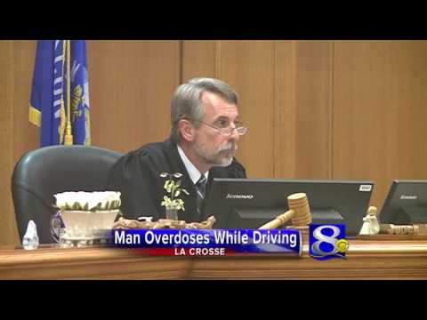 Man blocks traffic after overdosing in vehicle