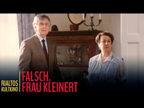 Loriots "Pappa ante portas" - Die Putzhilfe