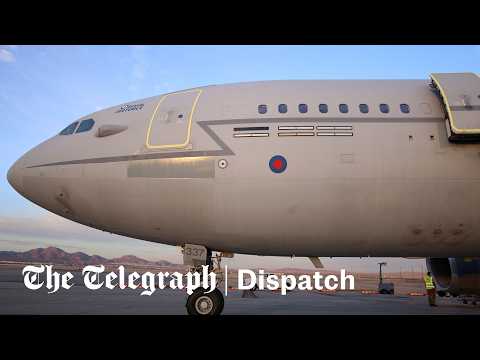 On board an RAF Voyager as Britain and US prepare for war with China | Dispatch