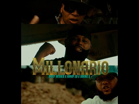 Ricky Webber, Randy SB, Doble G - MILLONARIO (VIDEO OFICIAL)