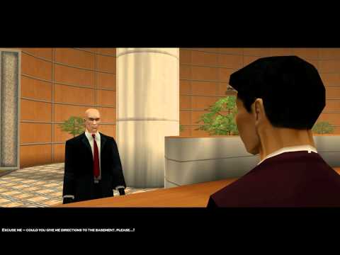 "Hitman 2: Silent Assassin", HD walkthrough (Professional), Mission 10 - Basement Killing