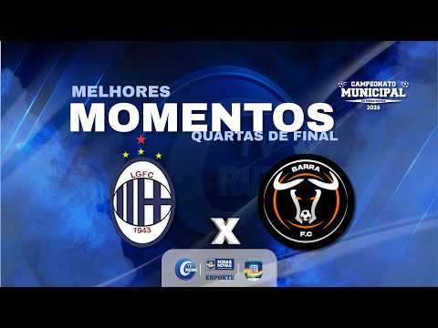 MELHORES MOMENTOS- LAGOA GRANDE 0x4 BARRA