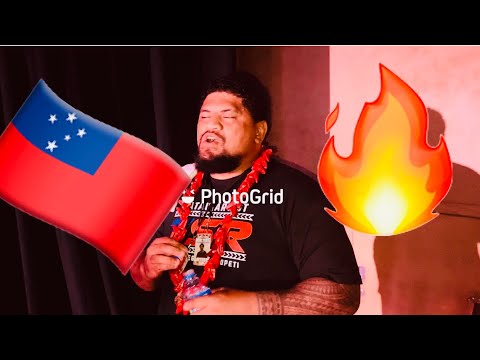 Performing With Sammy Atoa at Mr T’s Concert ￼￼