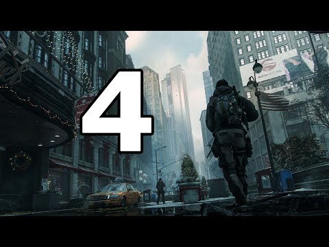The Division Walkthrough Part 4 - No Commentary Playthrough (PS4)