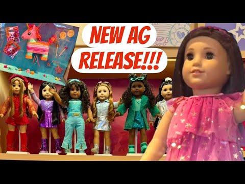 AG American Girl News: New Birthstone Collection, Birthday Outfit & Pinata Set