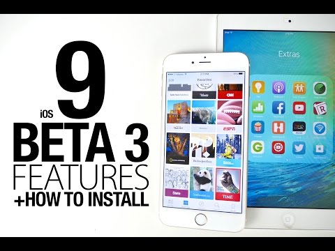 iOS 9 Beta 3 New Features Review + How To Install