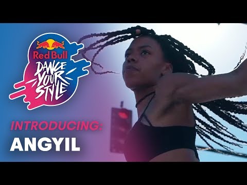 Angyil - American Hip Hop Dancer | Introducing | Red Bull Dance Your Style