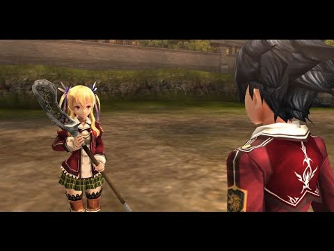 Rean Plays Catch With Alisa - Trails of Cold Steel