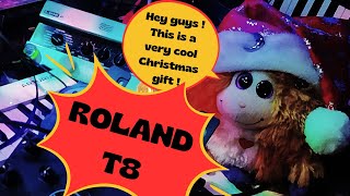 Roland T8 : Perfect Bass & Kick Combo ?? _ Acid Tekno Jam w/ friends (S1, Dexed, BHS) #rave