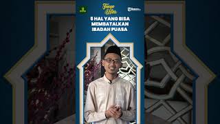 5 Hal yang Bisa Batalkan Puasa, Salah Satunya Masuknya Sesuatu ke Dalam Rongga Tubuh yang Terbuka