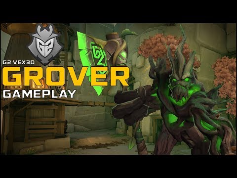 Paladins Pro | Grover Carry! Top Healing and Top Damage!!! | G2 Vex30